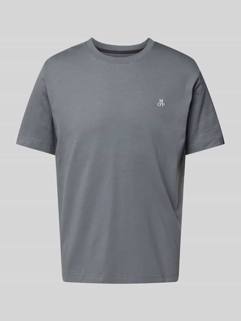 Marc O'Polo Regular fit T-shirt van puur katoen