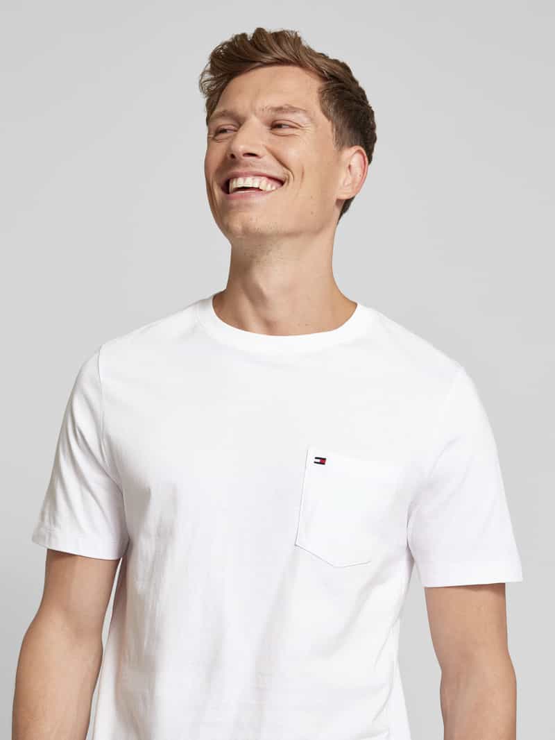 Tommy Hilfiger T-shirt met borstzak