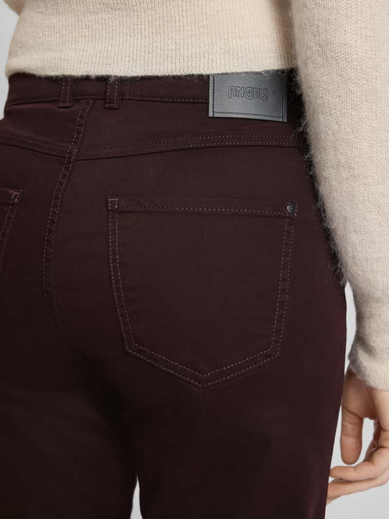 Angels Stoffen broek met 5-pocketmodel model 'LARA'