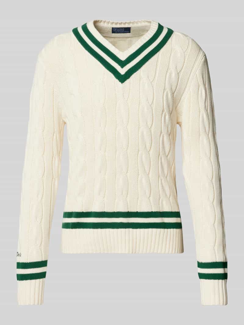 Polo Ralph Lauren Gebreide pullover met V-hals