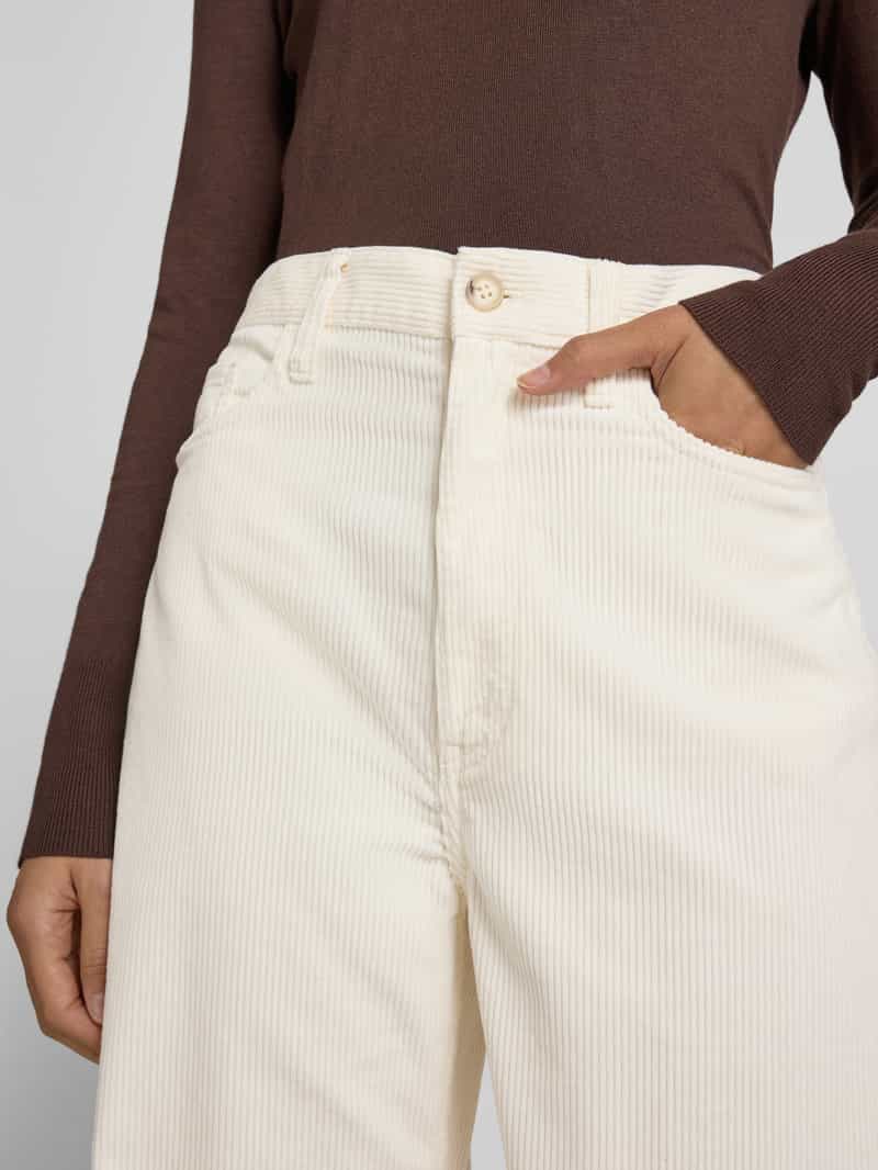 Polo Ralph Lauren Wide leg corduroy broek in 5-pocketmodel