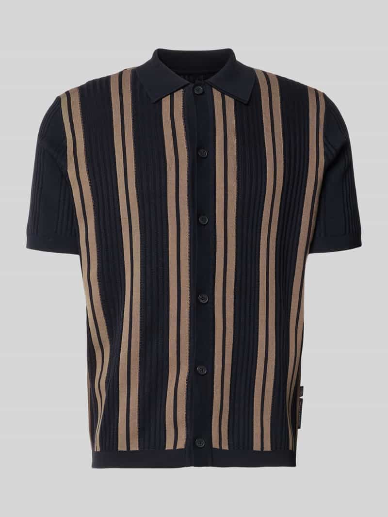 regular fit poloshirt van puur katoen Marc O'Polo × DFB Travel collectie