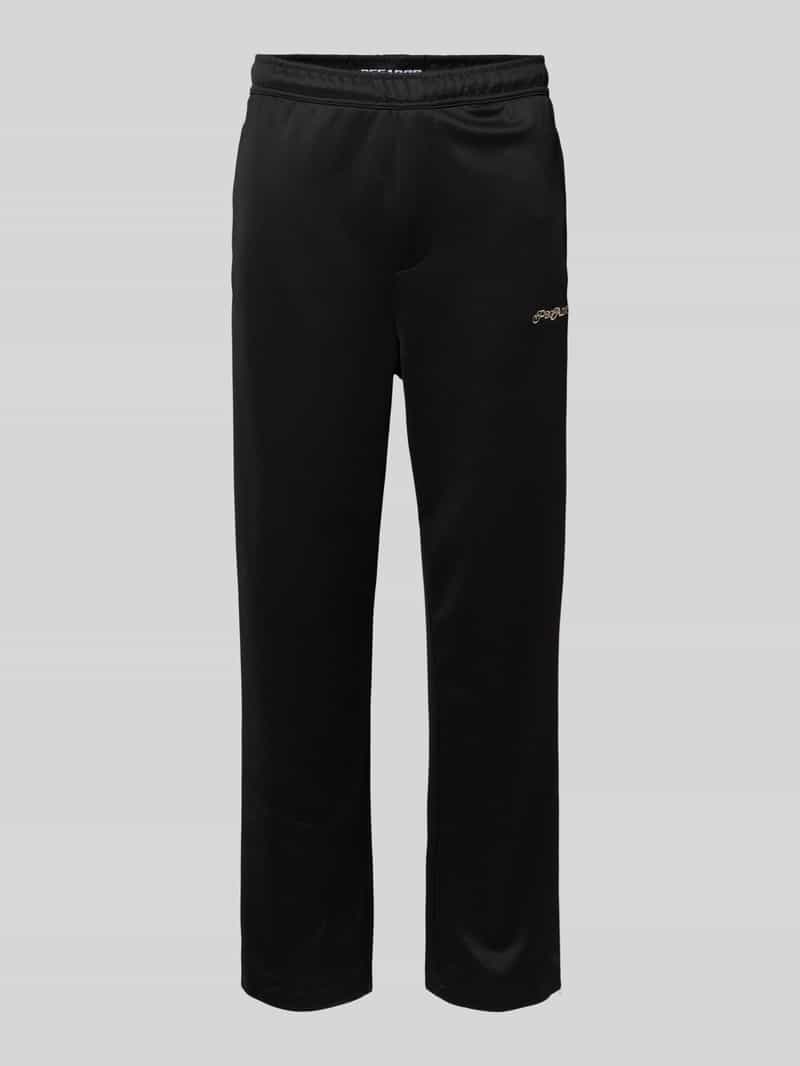 PEGADOR Sweatpants met elastische band model 'Weldon'