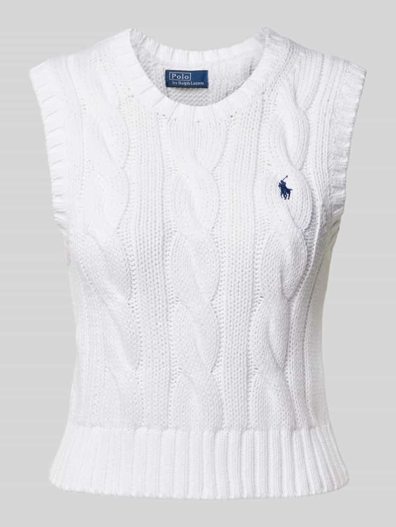 Polo Ralph Lauren Spencer met labelstitching