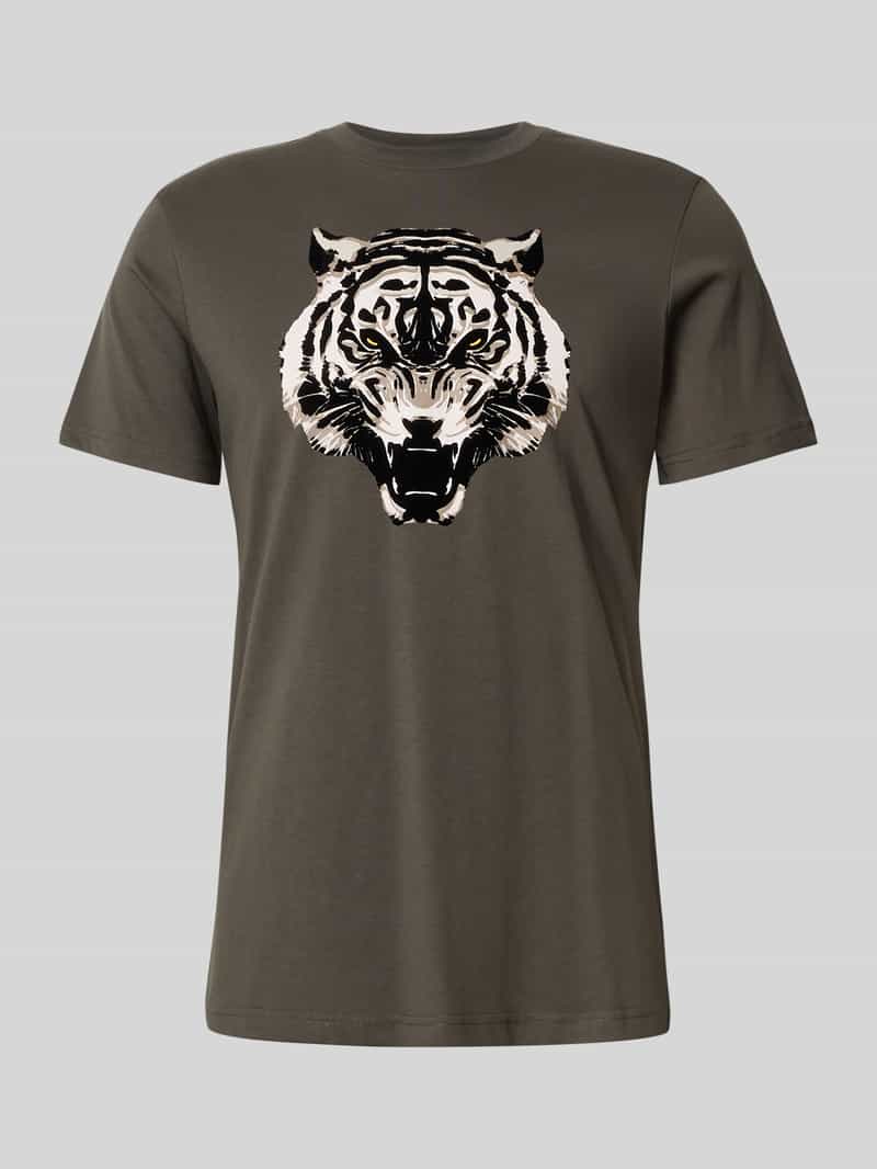 Antony Morato T-shirt met motiefprint