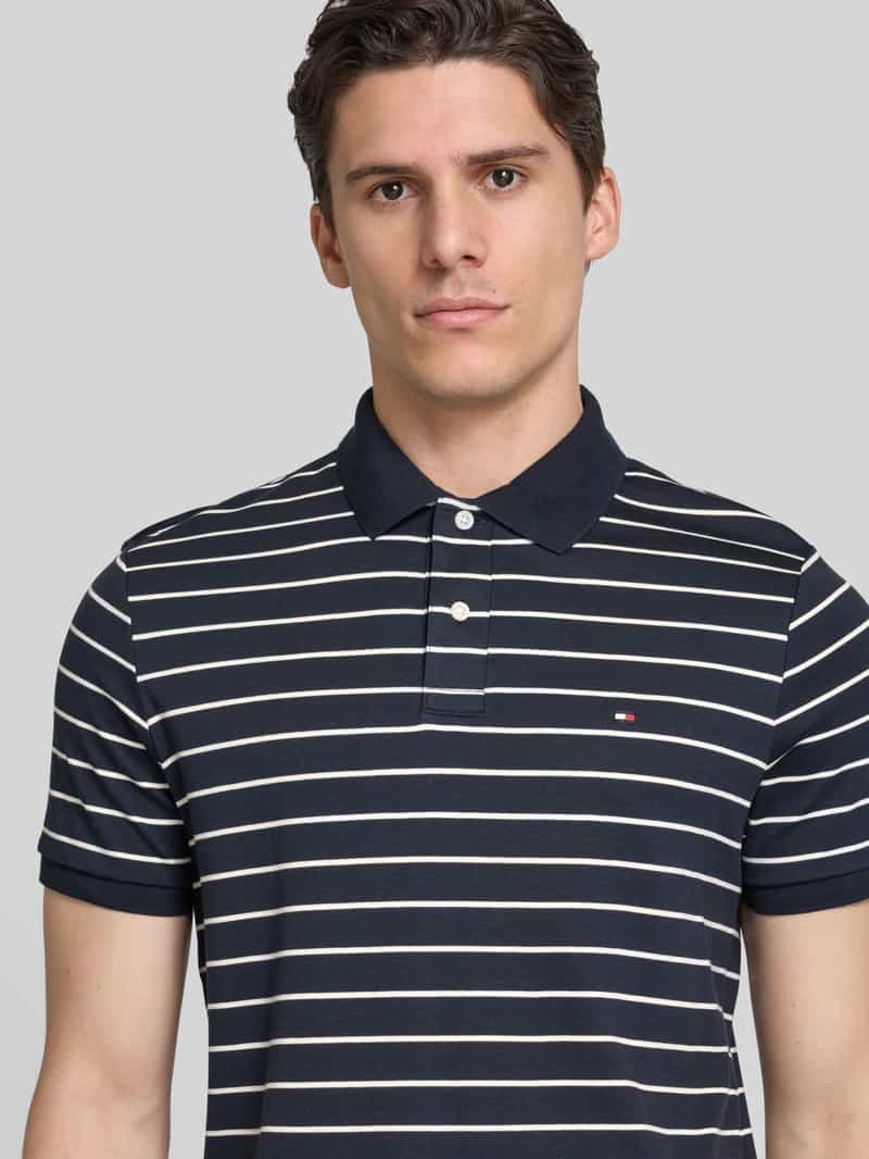 Tommy Hilfiger Regular fit poloshirt van puur katoen