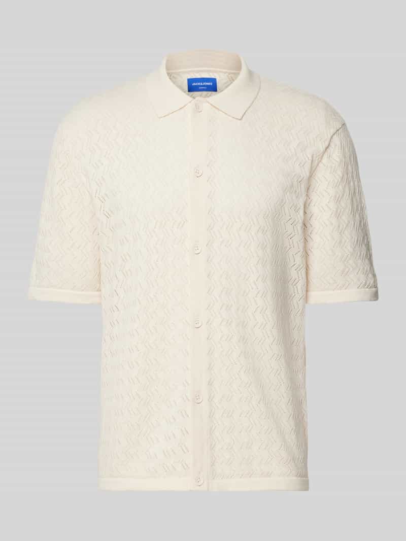 jack & jones Regular fit vrijetijdsoverhemd met polokraag model 'TYLER'