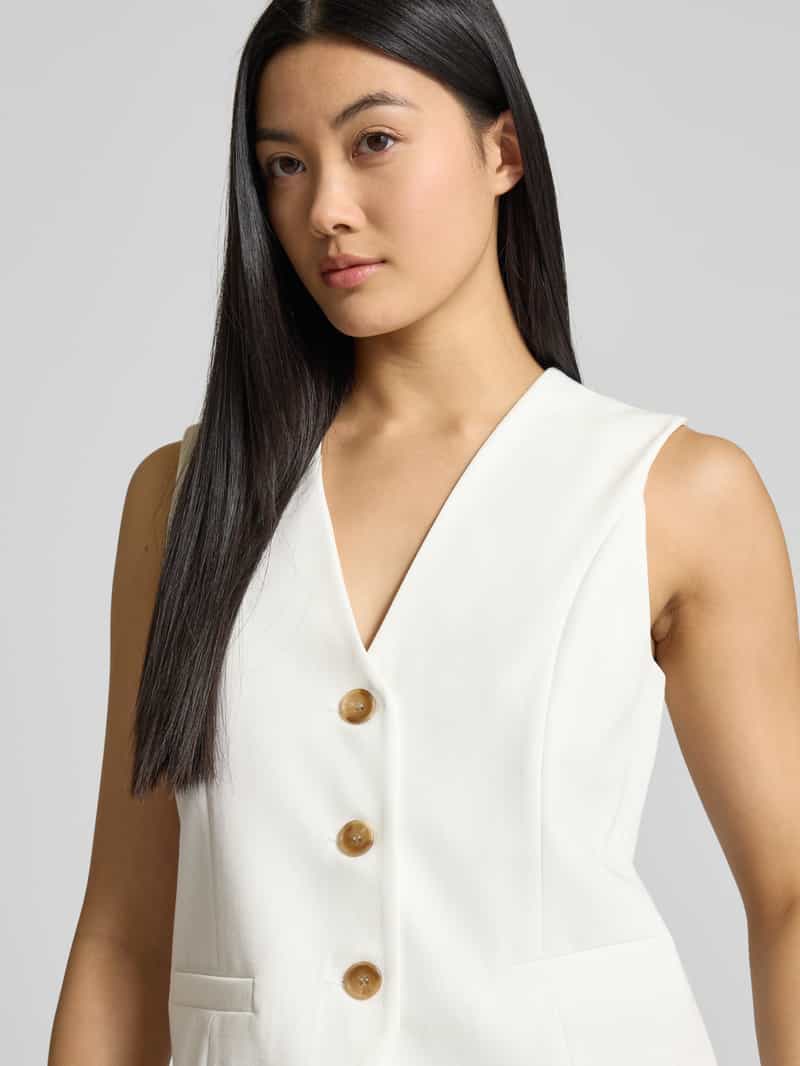 b.Young Gilet met V-hals
