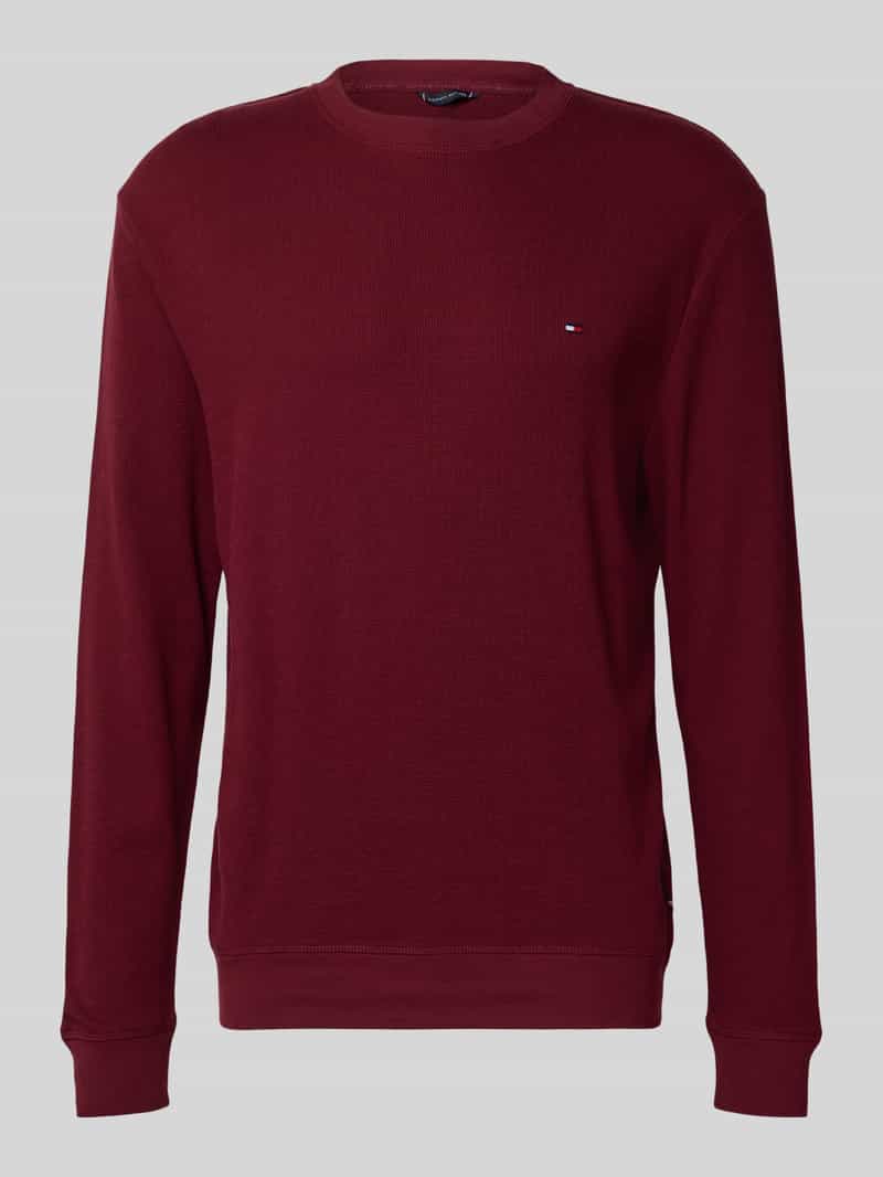 Tommy Hilfiger Regular fit sweatshirt van puur katoen