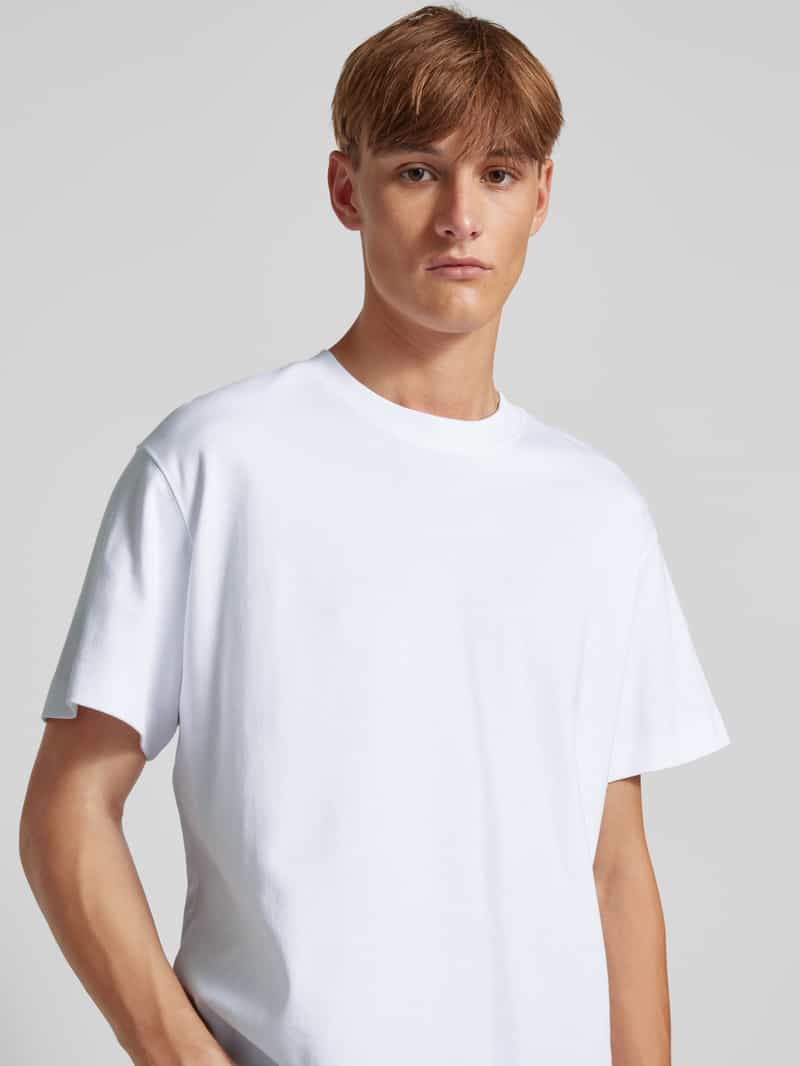 jack & jones T-shirt met labeldetail model 'EURBAN EDGE'