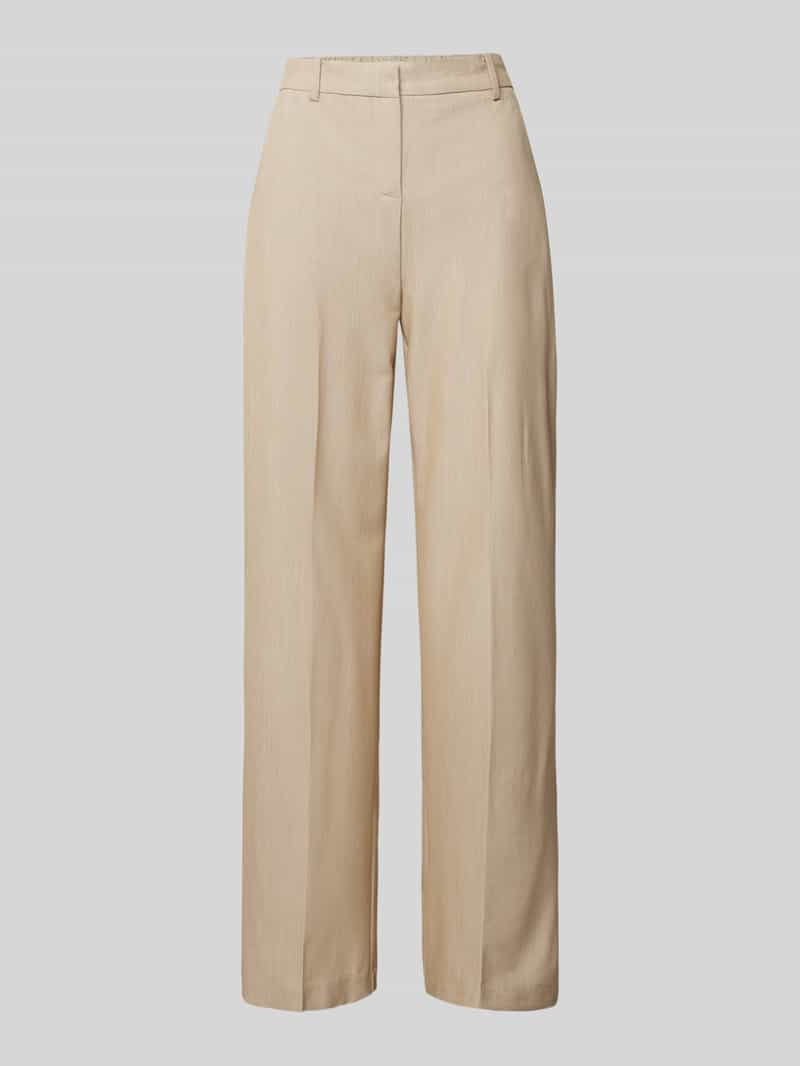 b.Young Stoffen broek met Franse steekzakken model 'DANTA'