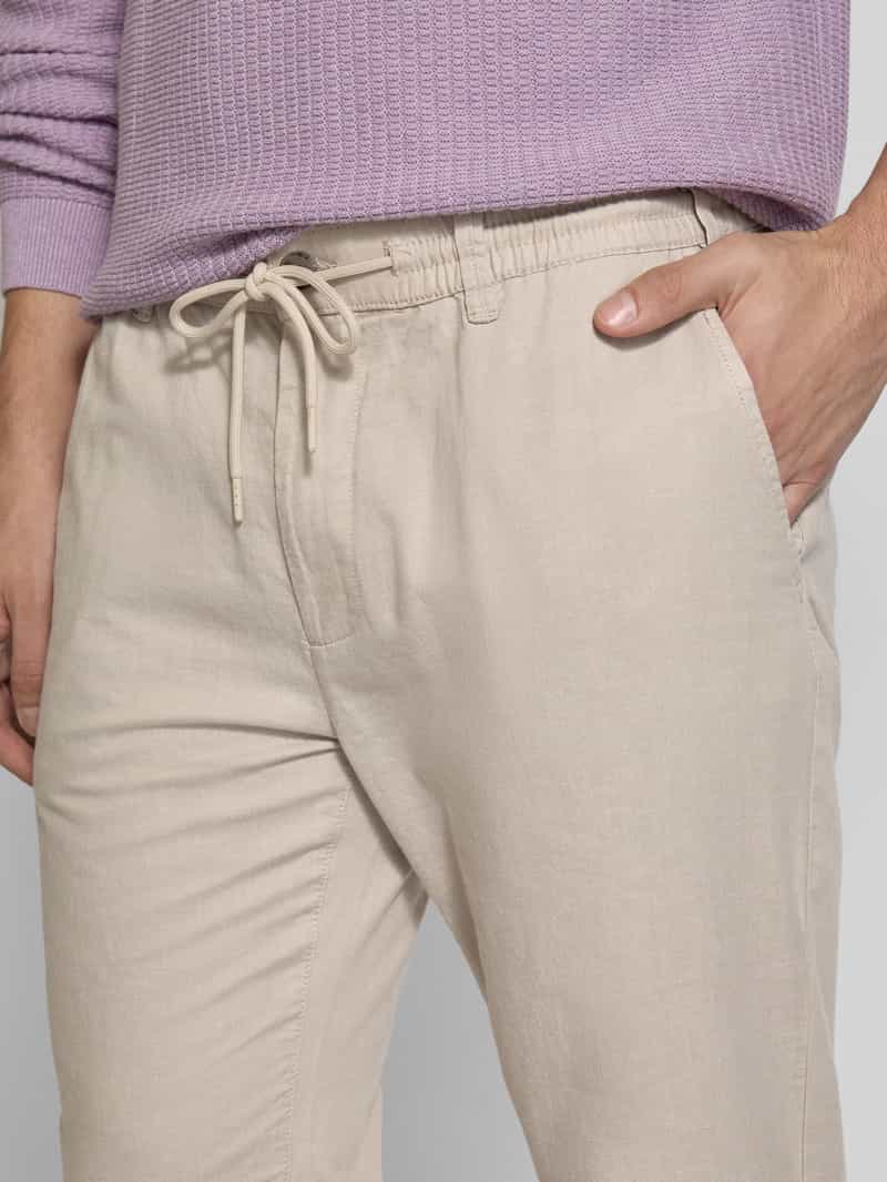 MCNEAL Stoffen broek met elastische band