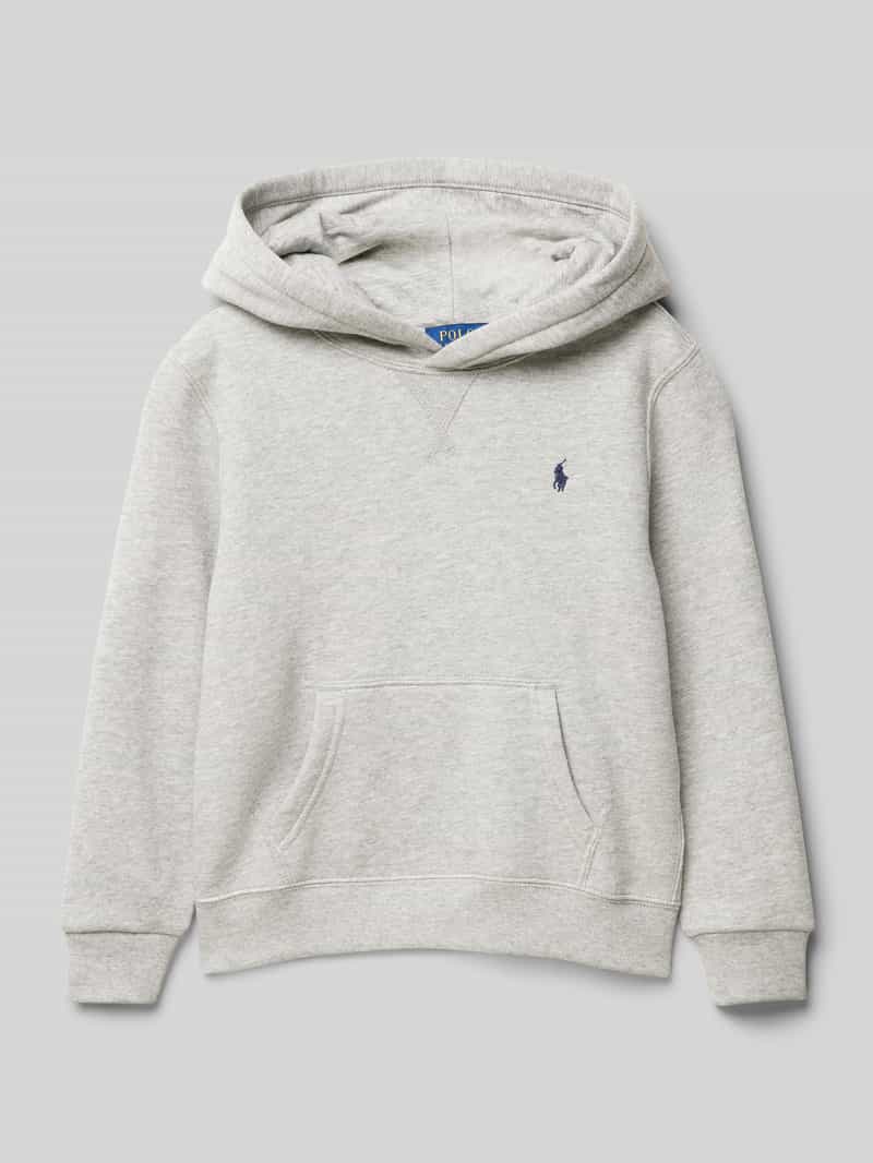 Polo Ralph Lauren Teens Hoodie met labelstitching