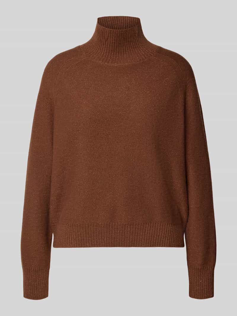 Gebreide pullover van linnenmix model 'TORRE'