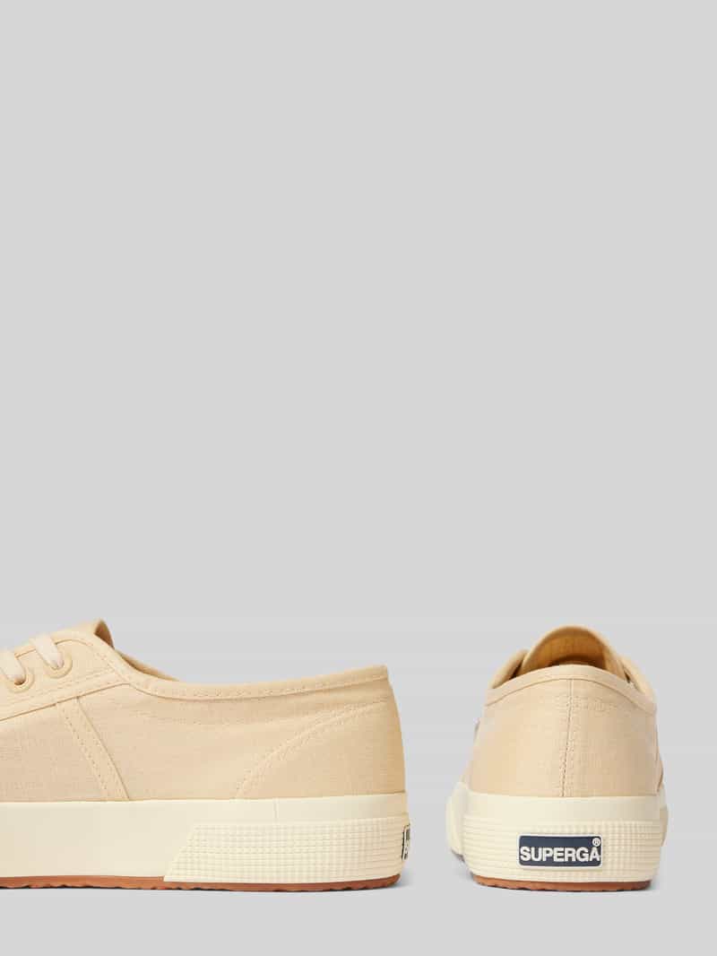 Superga Sneakers van puur linnen