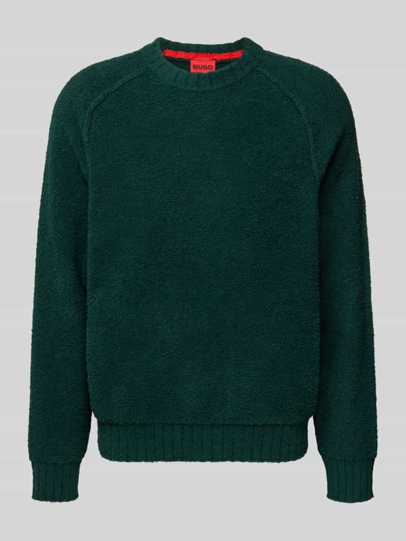 HUGO Relaxed fit pullover van katoenmix model 'SAN CHRISTOPHER'