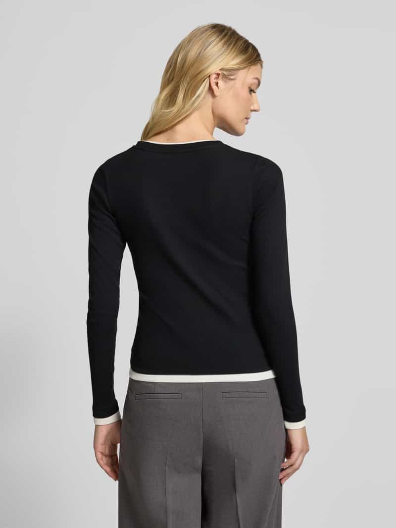 JJXX Shirt met lange mouwen met ronde hals model 'HENNA'