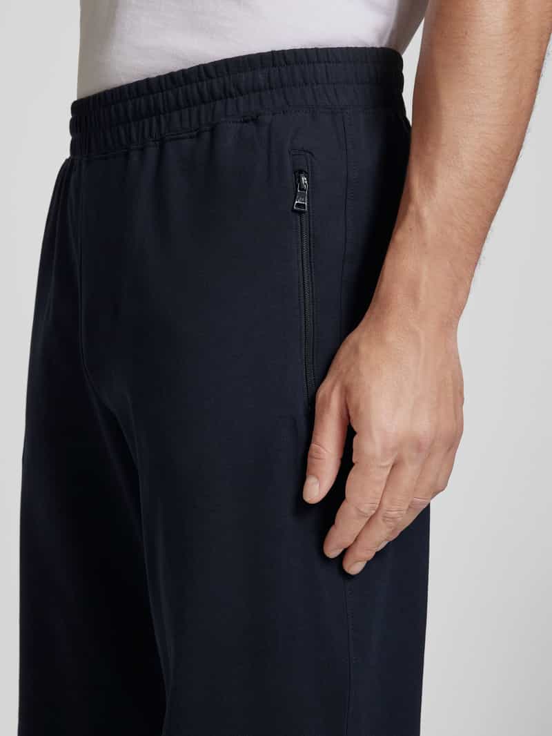Joy Regular fit sweatpants met tunnelkoord model 'FREDERICO'