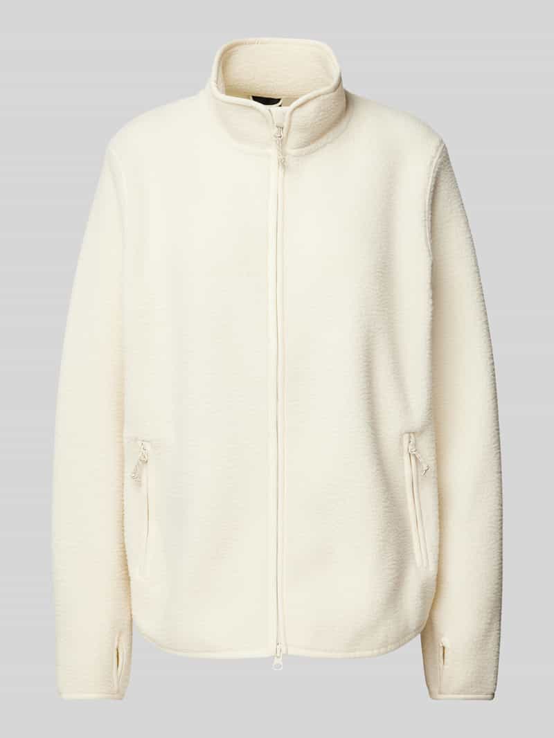Peak Performance Fleecejack met tweewegsritssluiting model 'Pile'