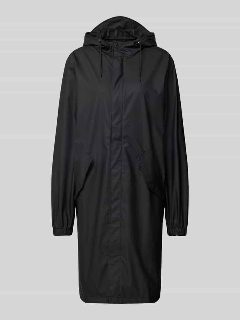 Rains Regenjas met klepzakken opzij model 'Fishtail'