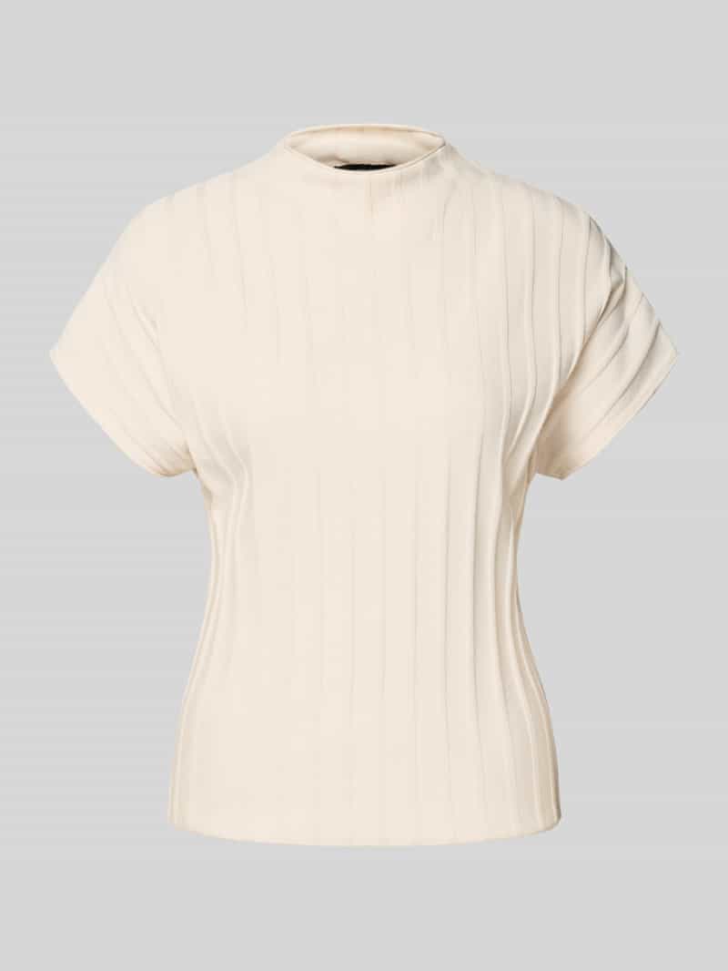 someday. Regular Fit gebreid shirt van viscosemix model 'Timea'