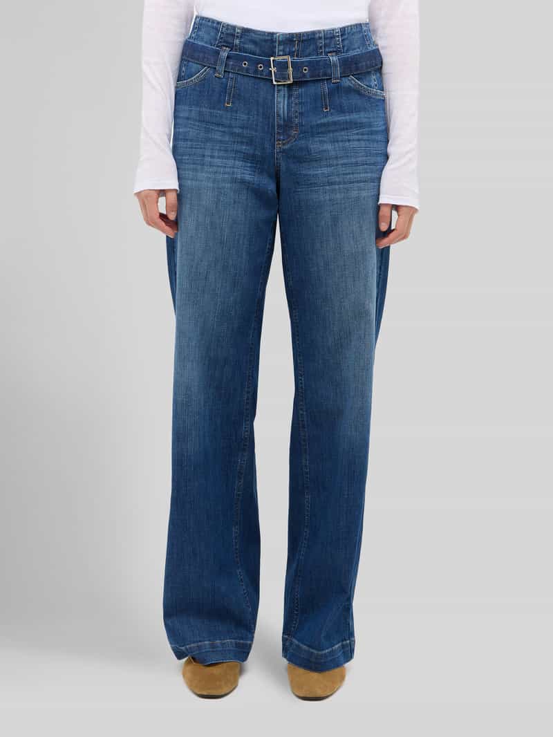 ANGELS relaxed fit jeans van katoenmix model 'Liz Retro'