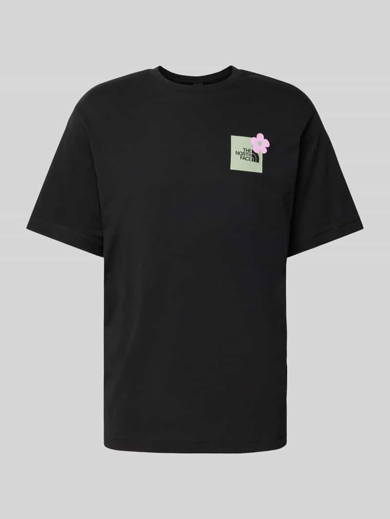 The North Face T-shirt met labelprint