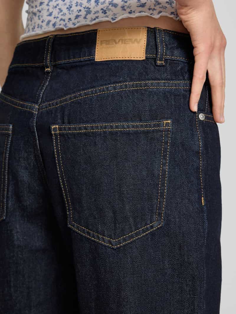 Review Straight leg jeans in 5-pocketmodel