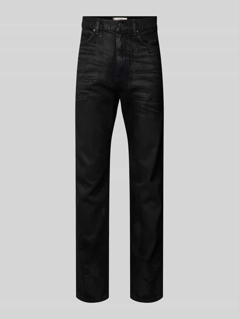 Guess Relaxed fit jeans in 5-pocketmodel, model 'JAMES'