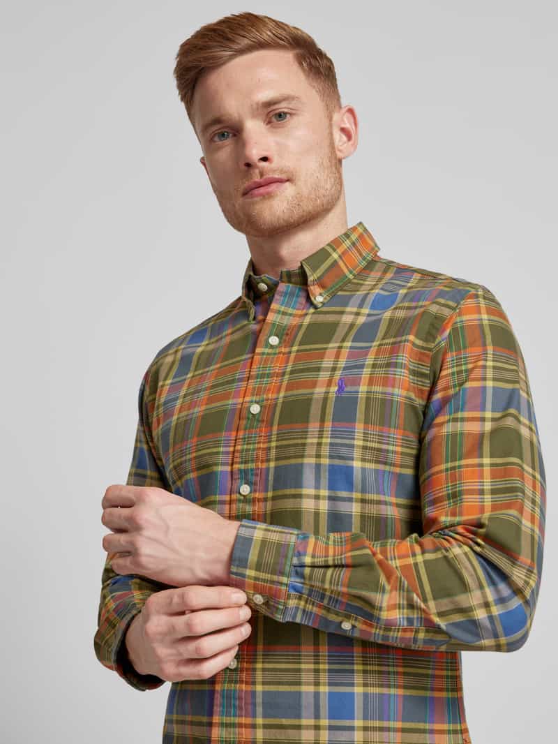 Polo Ralph Lauren Vrijetijdsoverhemd met knoopsluiting