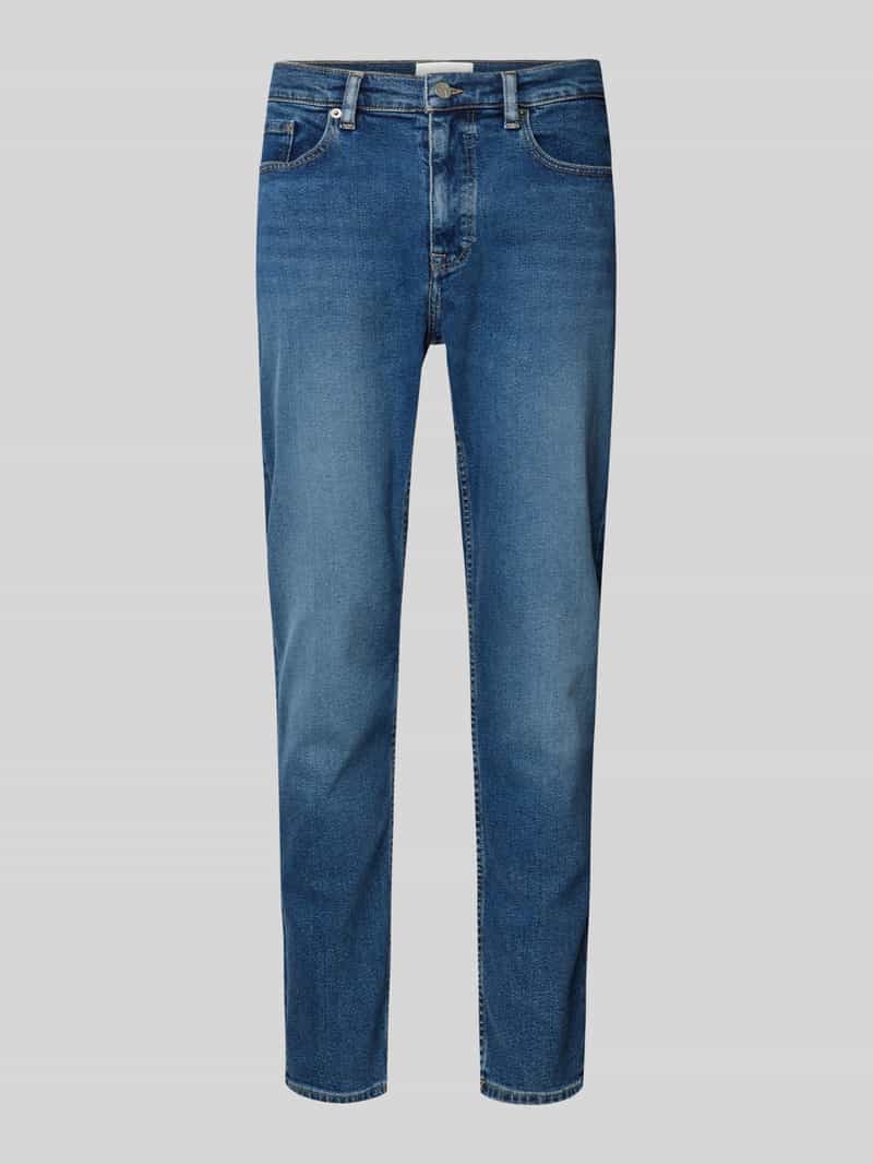 tapered fit jeans in 5-pocket-design model 'AARJO TARPA'