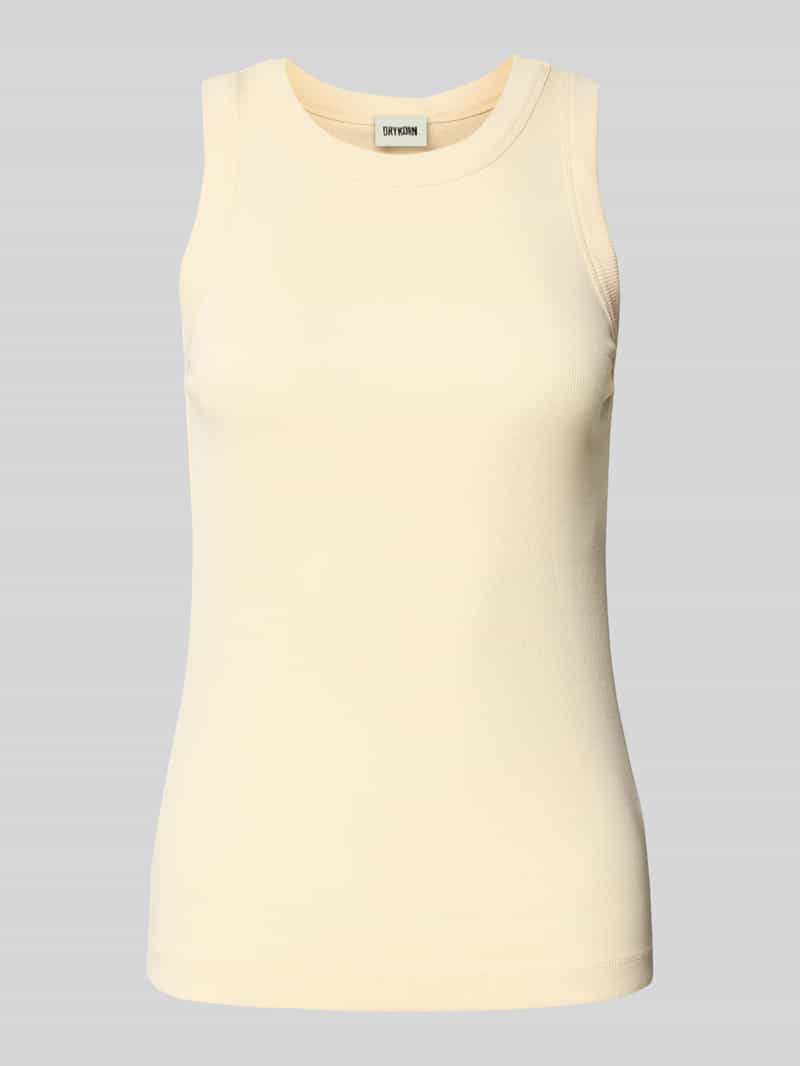 drykorn Tanktop met ribboorden model 'OLINA'