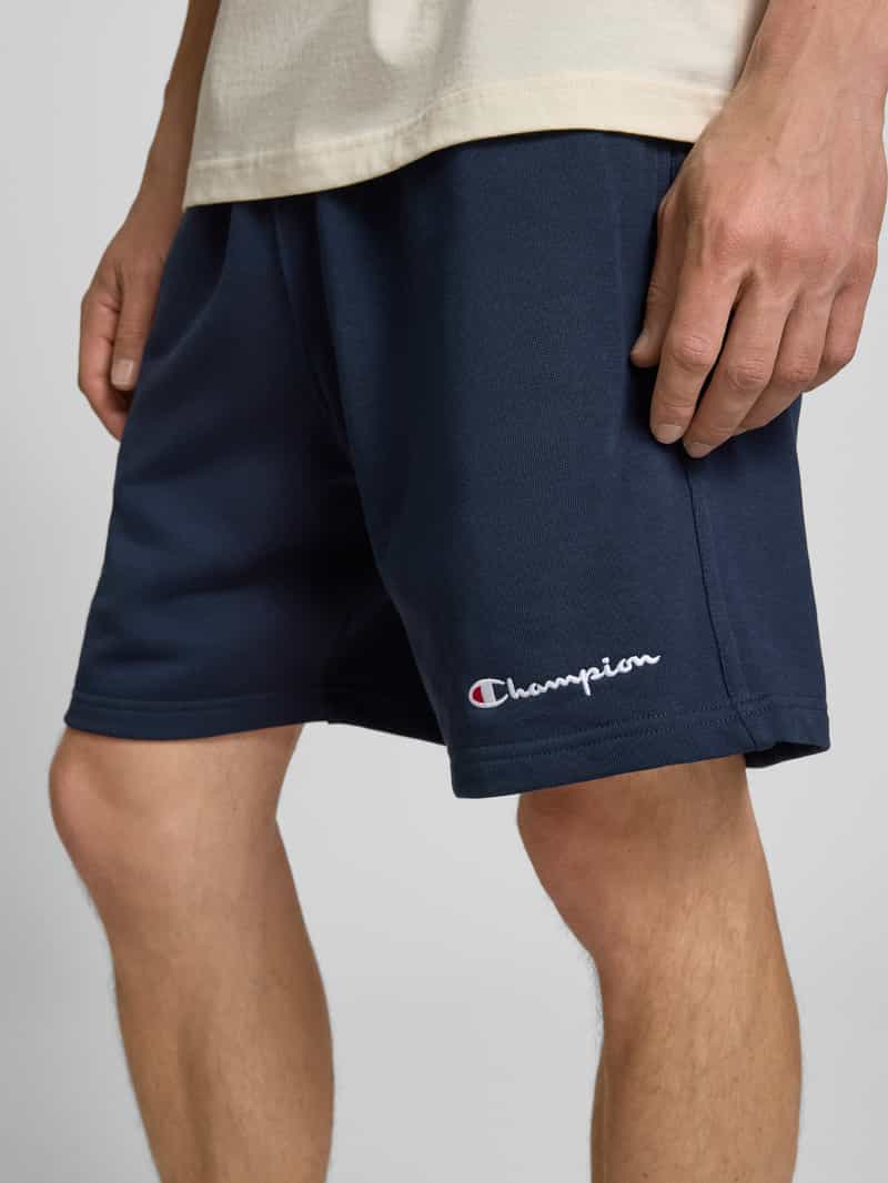 Champion Relaxed fit korte broek met labelstitching model 'ICONS'