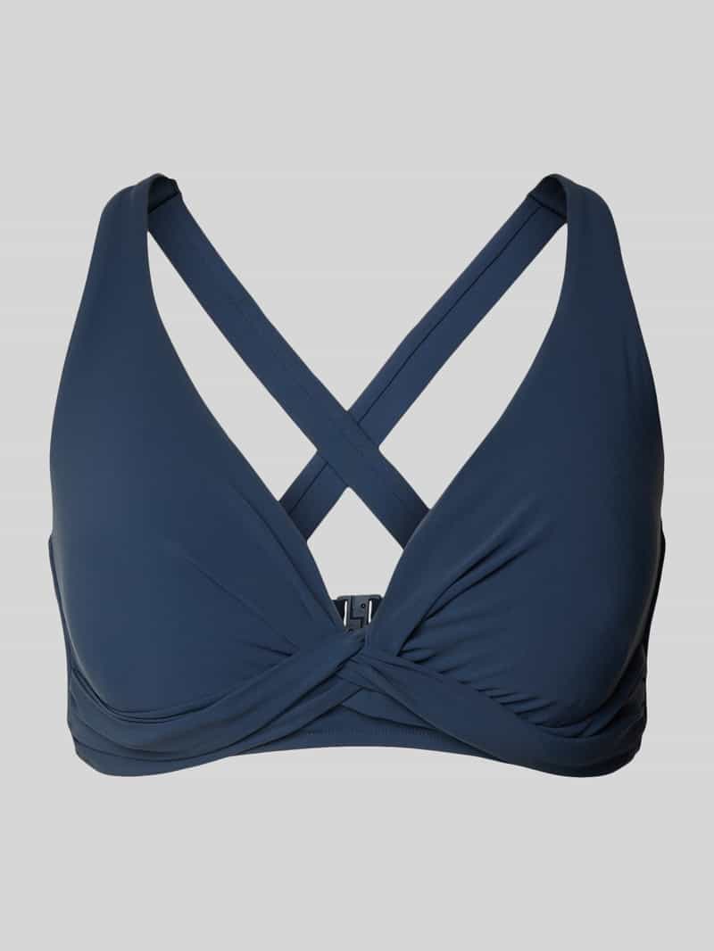 Barts Bikinitop met klapsluiting