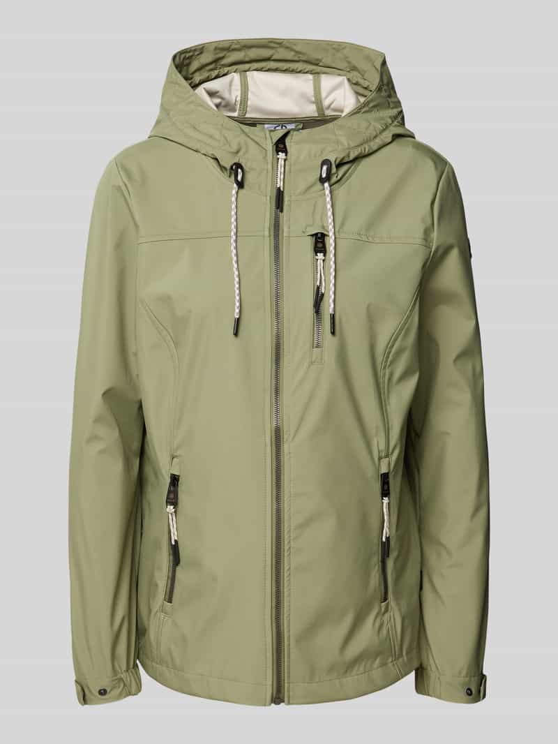 G.I.G.A. DX Softshell-jack met ritszakken model 'GS 74'