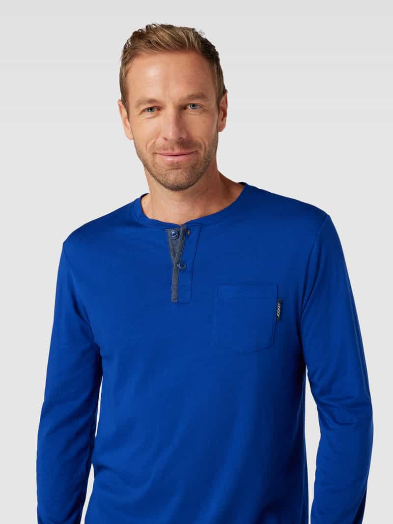 Jockey Pyjamabovendeel met serafinohals