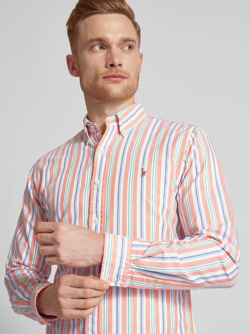 Polo Ralph Lauren Custom fit vrijetijdsoverhemd met button-downkraag