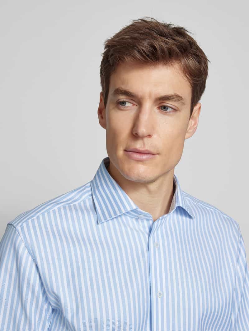 Eterna Modern fit zakelijk overhemd met knoopsluiting