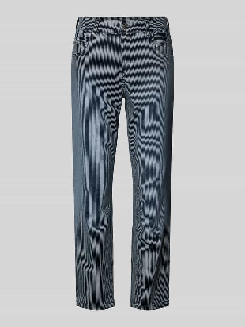 Gardeur Slim fit broek met verkort model 'ZURI'