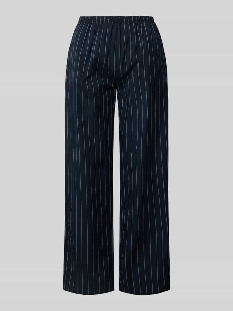 Marc O'Polo Relaxed fit pyjamabroek van puur katoen