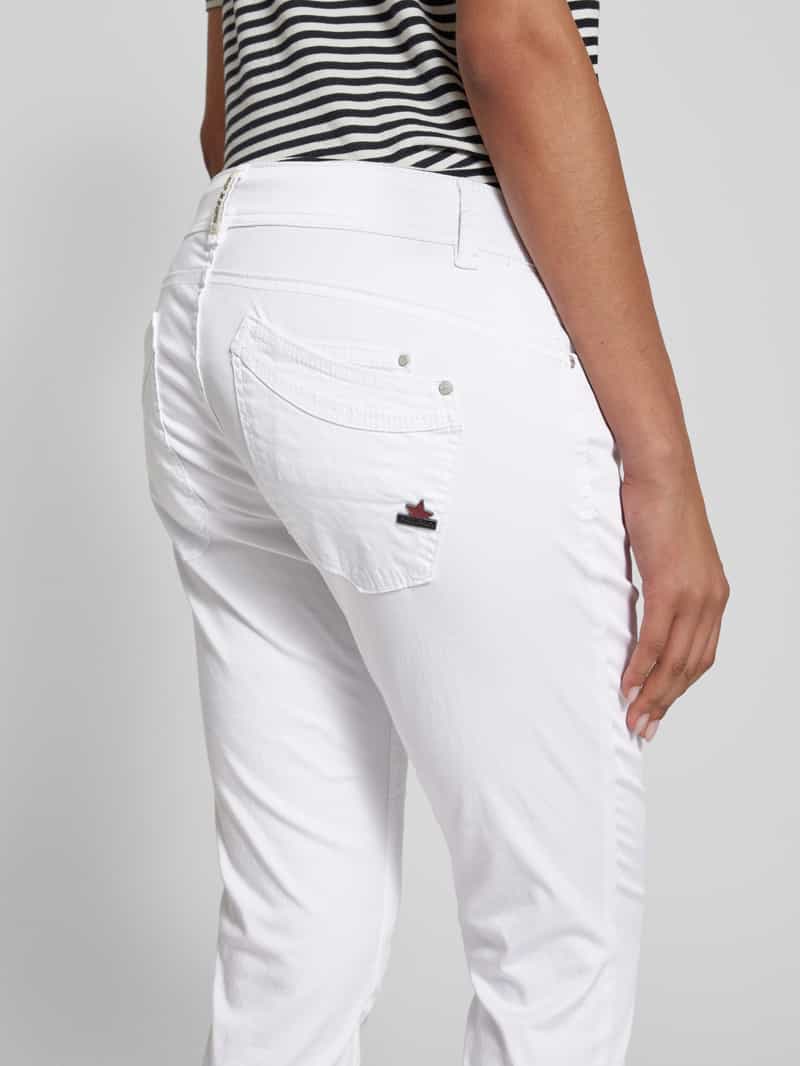 Buena Vista Slim fit broek met verkort model 'Malibu'