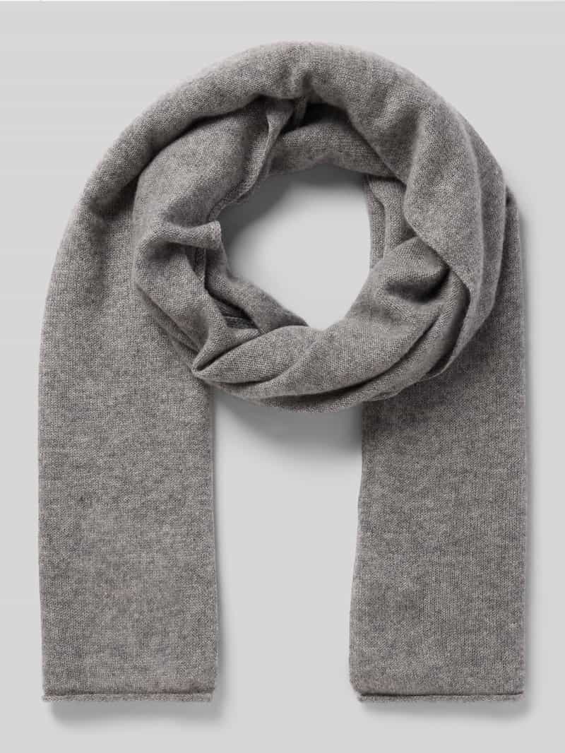 Christian Berg Woman Kasjmiersjaal in gebreide look