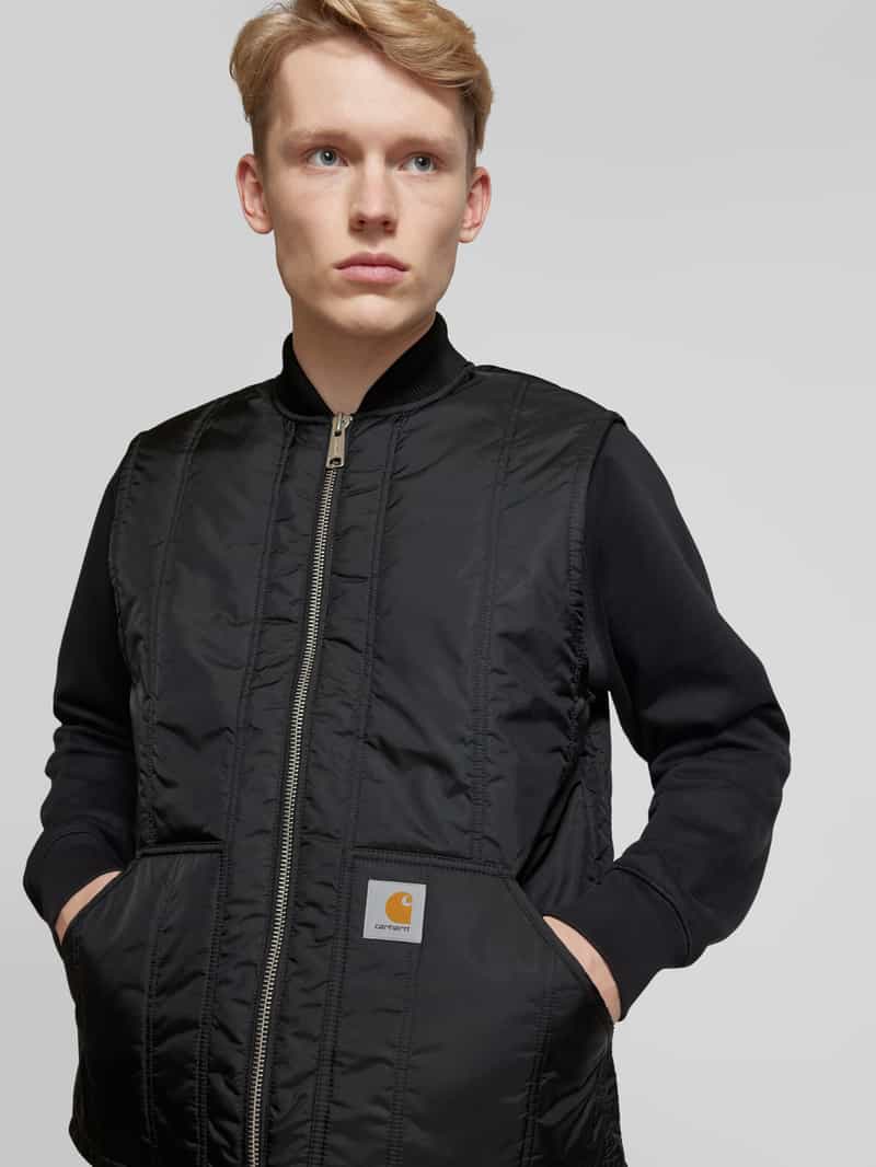 Carhartt Work In Progress Gilet met ritssluiting model 'LACHLAN'
