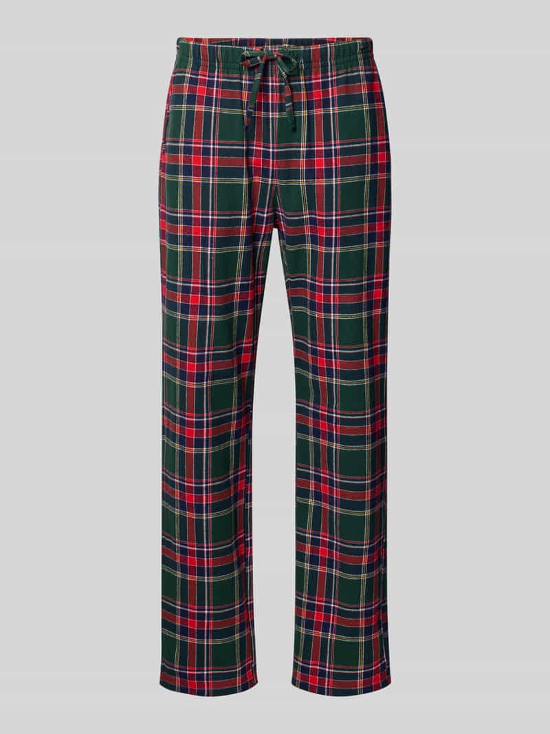 Christian Berg Men Regular fit pyjamabroek met elastische band