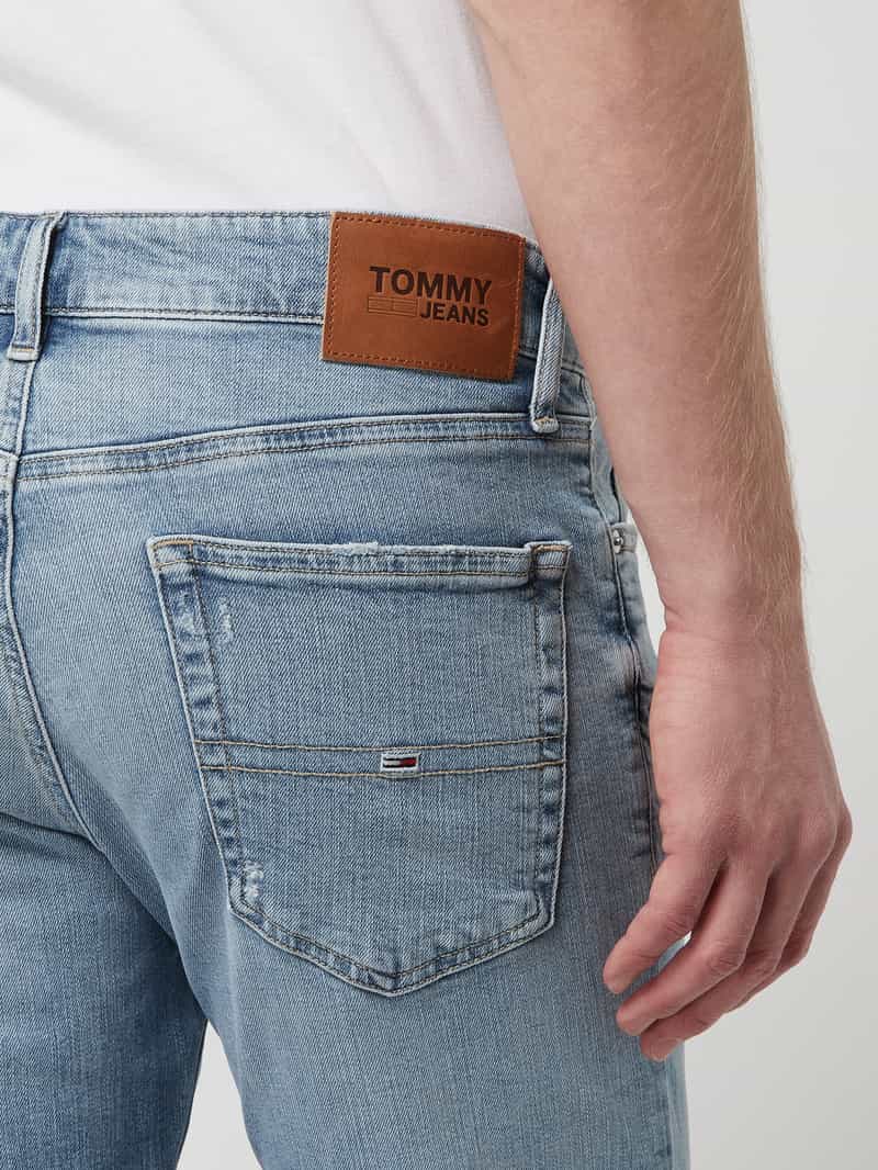 Tommy Jeans Slim fit jeans met stretch model 'Austin'