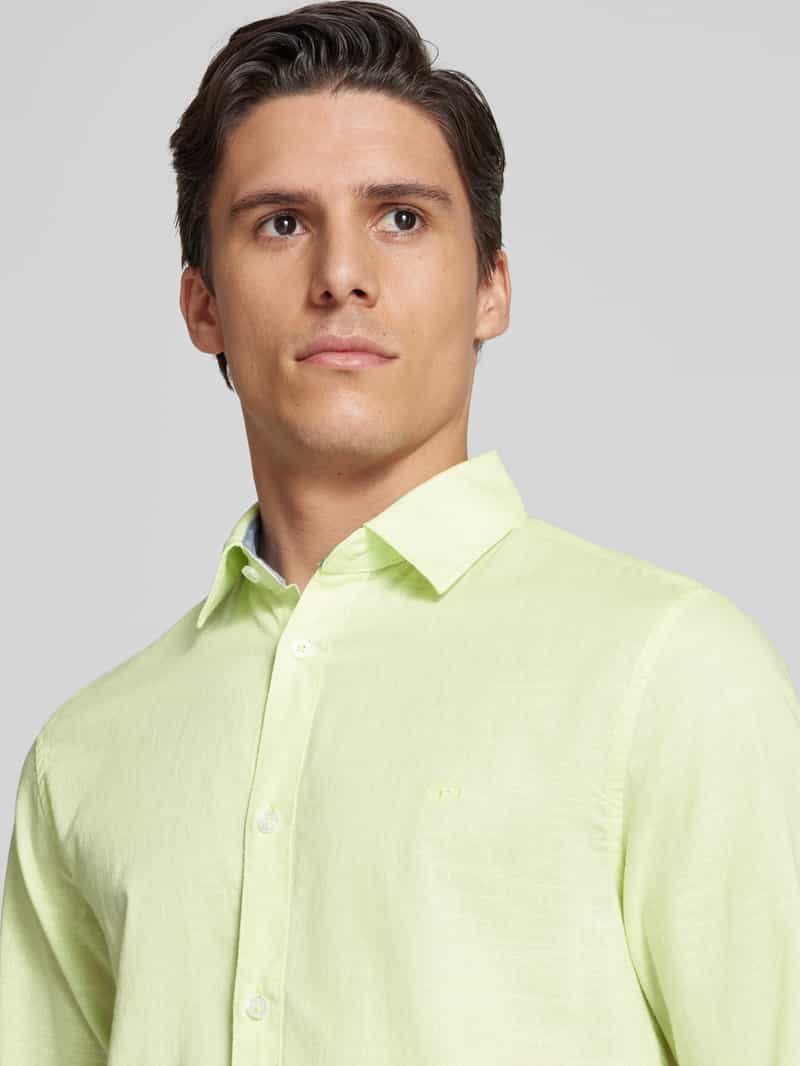 Tom Tailor Regular fit vrijetijdsoverhemd van chambray