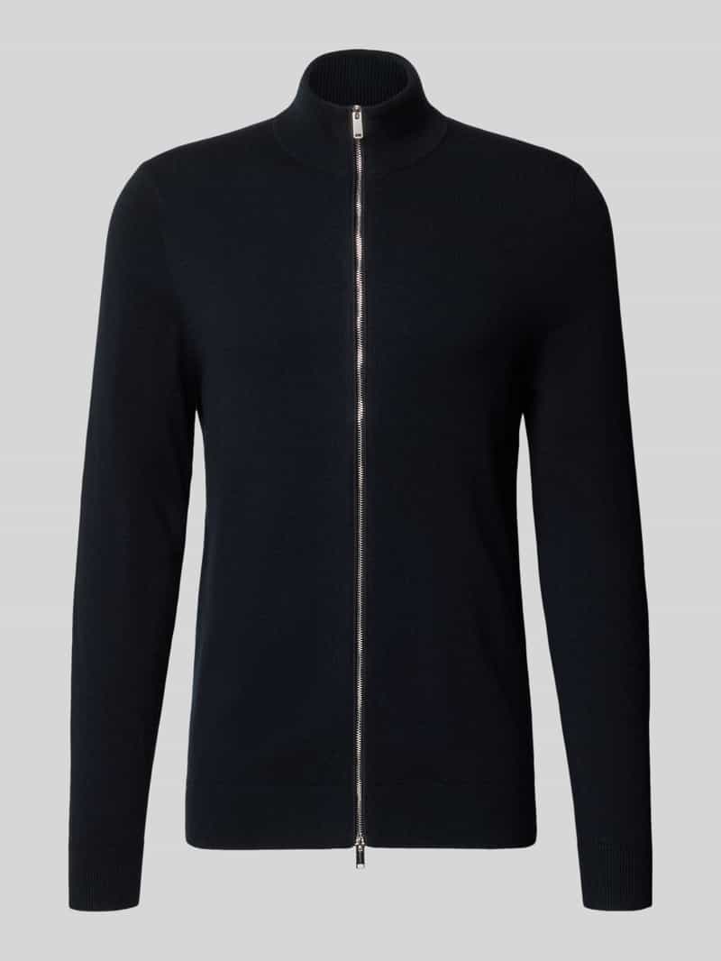 Profuomo Slim fit pullover van wolmix
