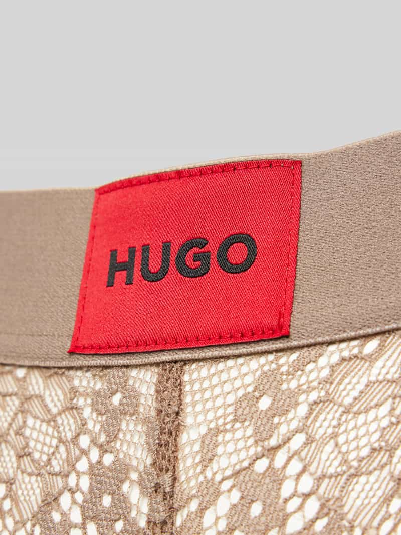 HUGO String met kant model 'Red Label'