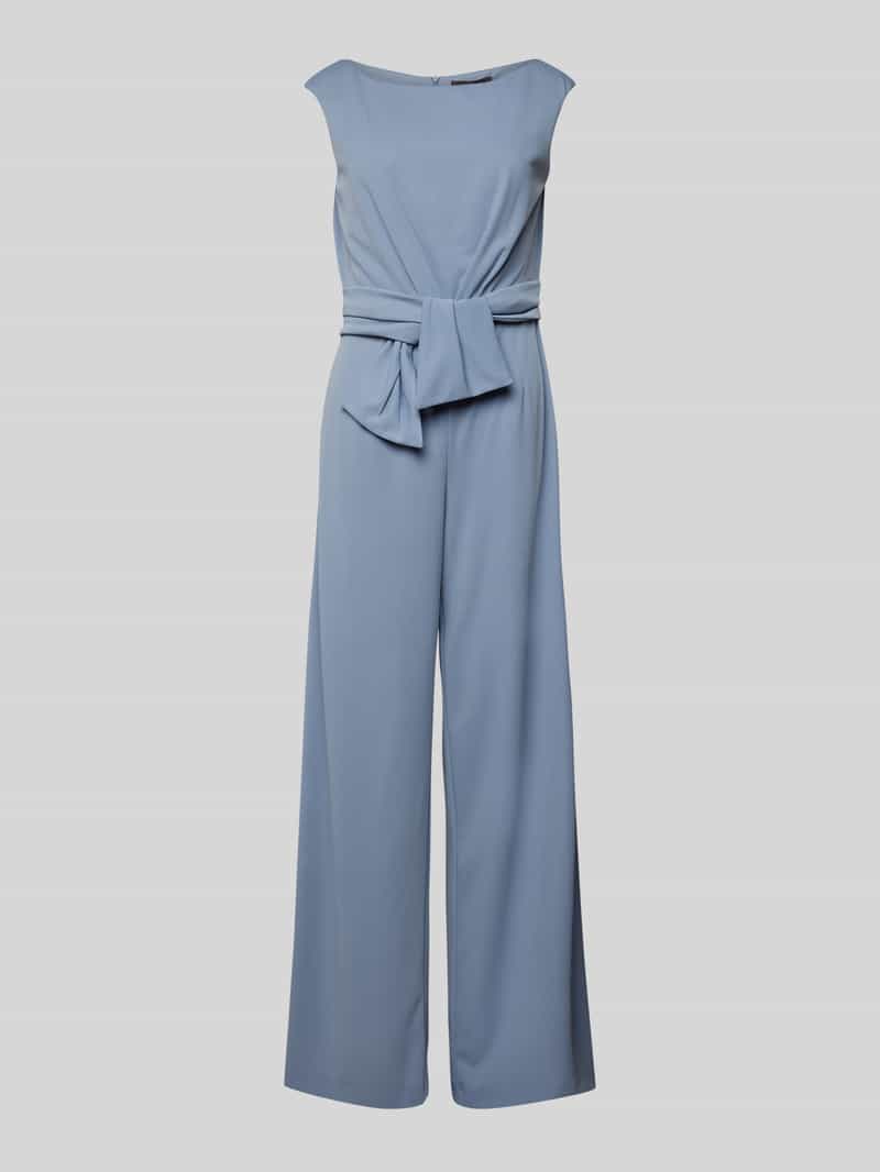 Vera Mont Jumpsuit met strikceintuur