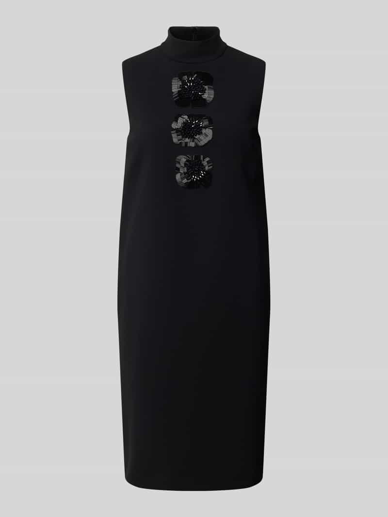 Max Mara Studio Avondjurk met paillettenapplicatie model 'EBACINO'